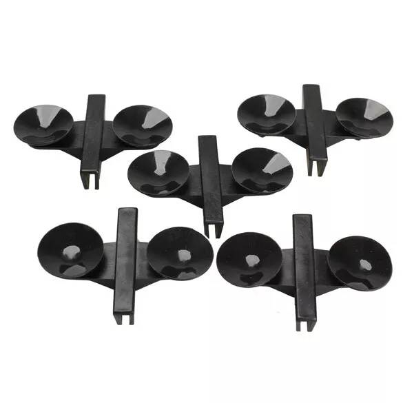 5 pz clip divisore mini staffa serbatoio separazione plastica per paesaggio acquario