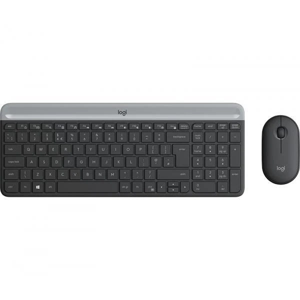 HP 235 Combo Tastiera E Mouse Wireless – Design Chiclet Silenzioso, Batteria Lunga Durata (16 Mesi), Connessione 2.4 GHz, 1600 DPI - 2