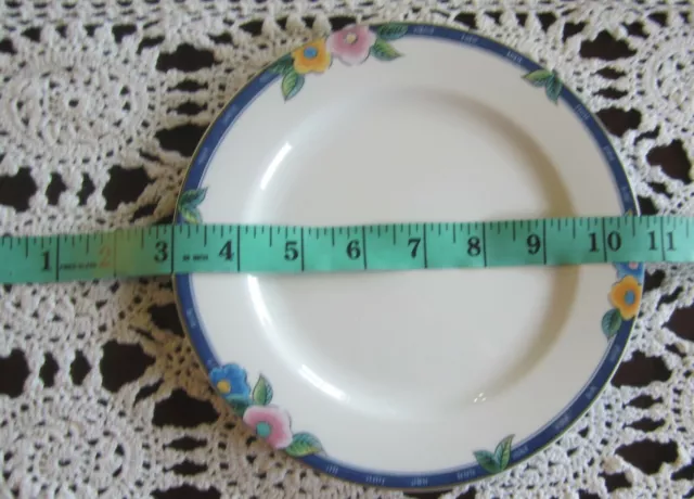 Mikasa Floral Bliss Salad Plate Ultima + Super Strong Fine China HK 108 New