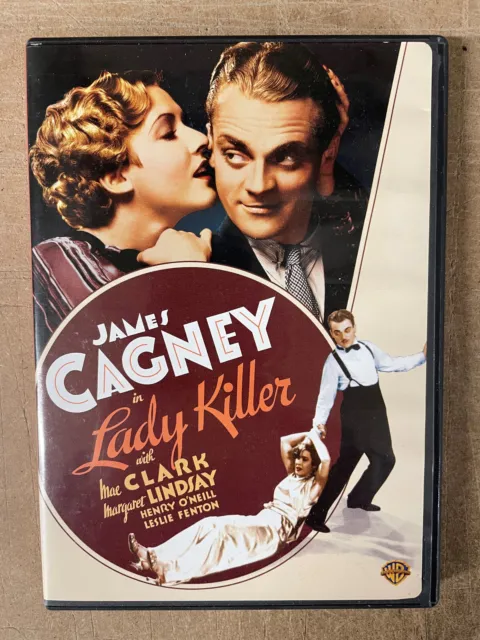 Lady Killer DVD ZONE 1 !!! James Cagney