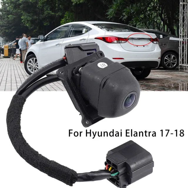 Caméra de recul facile à utiliser pour Hyundai Elantra 1 6L 2 0L 1718 OE 95760