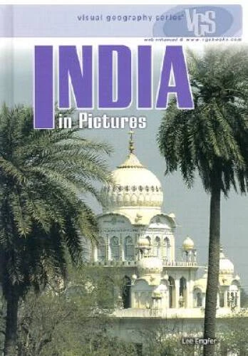 India in Pictures (Visual Geography (Twenty-First Century)) - Hardcover - GOOD