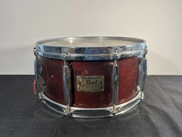 Pearl Master Custom Maple Shell 14” X6.5” Vintage