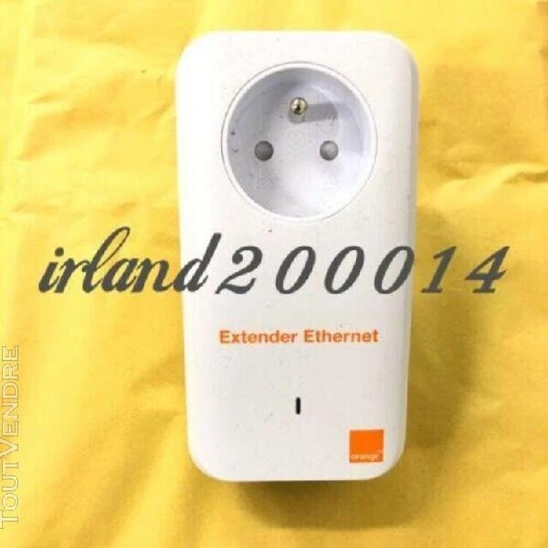 Résolu : CPL / Wifi extender - Communauté Orange