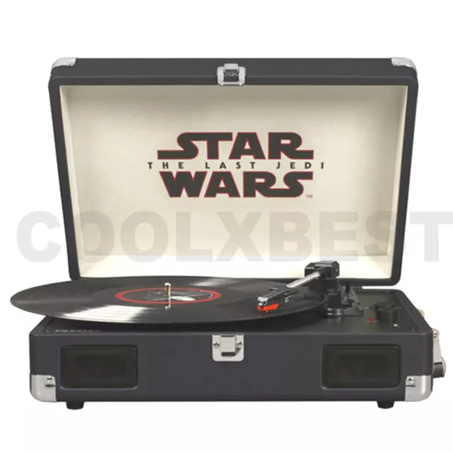 Crosley Star Wars The Last Jedi Limited Edition Turntable Bluetooth 3 Speed 2