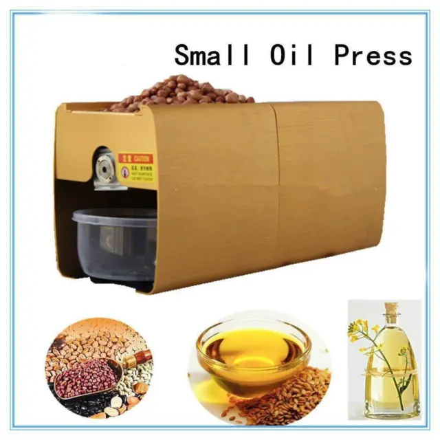 Oil Pressers Mini Oil Pressers for Peanuts/sesame/corn/flaxseeds Oil Expeller