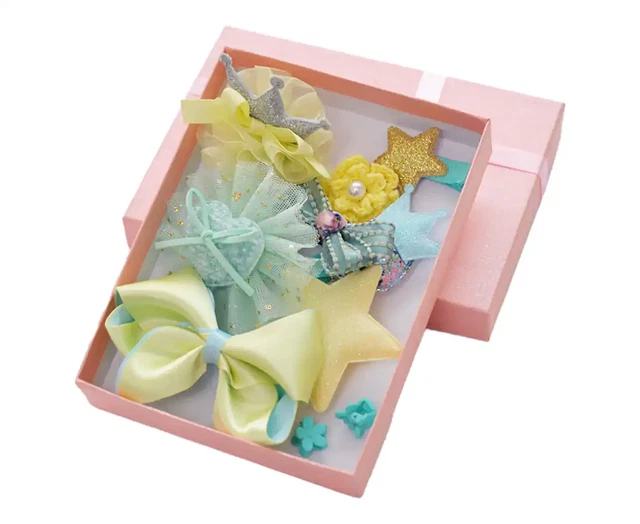 Dog Hair Clips Mixed Styles Varies Patterns Bows Pet Hair Accessories Groomin...