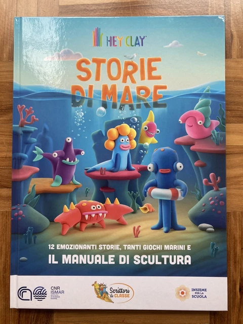 Libro Hey Clay Conad  Storie di mare 2023