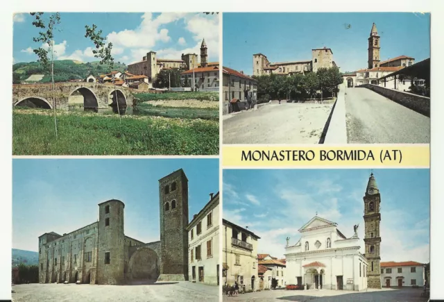 Monastero Bormida (At) - Vedute - Viaggiata - Vedi Foto