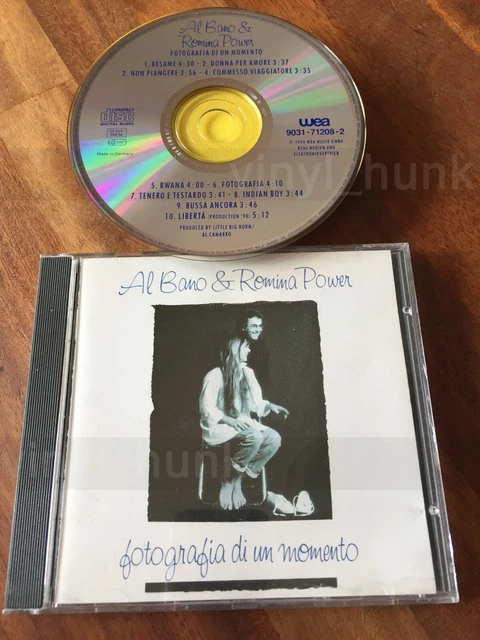 B68 AL BANO & ROMINA POWER Fotografia di un momento CD GER 090317120829