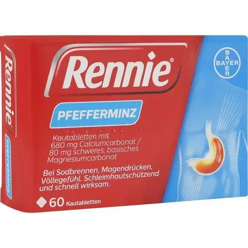 RENNIE Kautabletten 60 St PZN 1459628