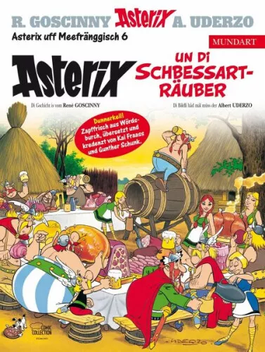 Asterix Mundart Meefränggisch VI|Albert Uderzo; René Goscinny|Gebundenes Buch