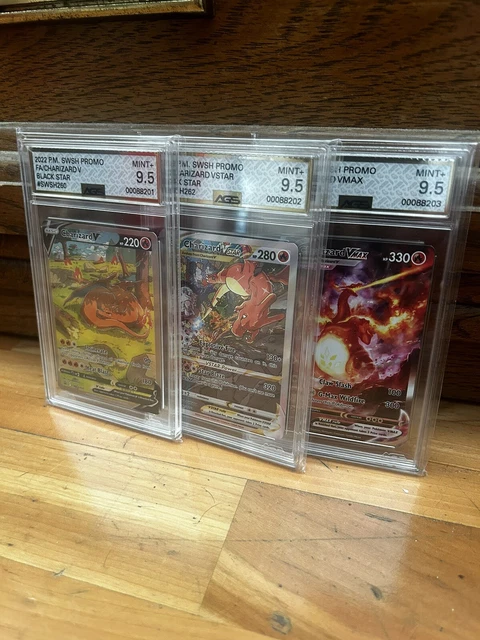 Vitrine En Acrylique Pour Carte Pokémon Épée Et Bouclier Charizard - Protection Et Exposition
