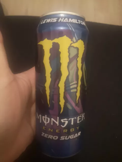 ☆Energy Drink, Monster Energy, Lewis Hamilton Zero Sugar(Ger) full , sku 0223☆