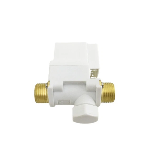 For Eau Alimentation Solénoïde Valve Électrique 0.02 ~0.8Mpa Laiton Plastique