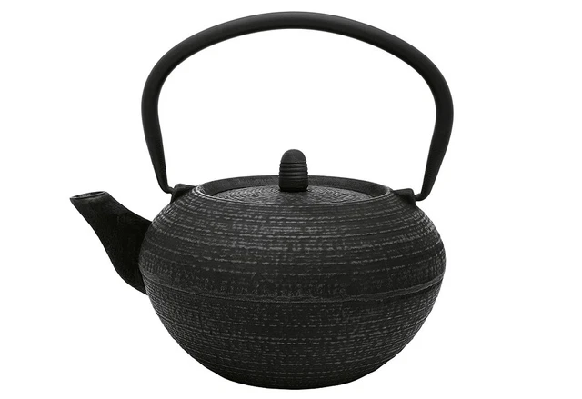 BREDEMEIJER Teekanne Tibet 1,2l Gusseisen schwarz   107229