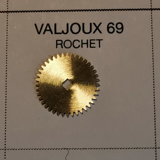 Roue De Centre Valjoux 69 – Pièce Mouvement Horlogerie (NOS, Mécanique)