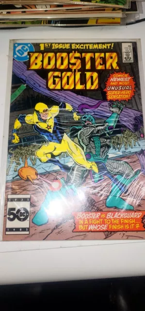 Booster Gold #1 (DC Comics, 1986) MAJOR KEY🔑  VF+