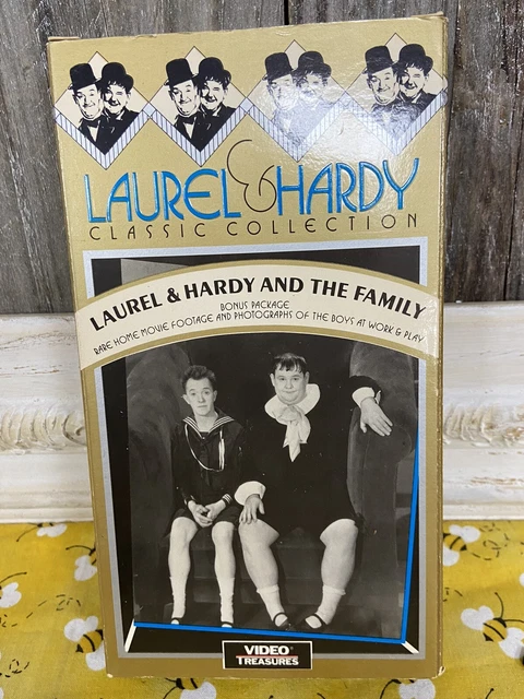 その他 Laurel & Hardy: & The Family [VHS] LAUREL AND HARDY and the Family VHS 1991 $8.36 - PicClick CA