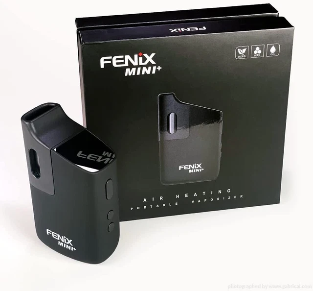 Vaporizzatore FENiX Mini *Black Edition* per erbe, resine e oli! Una vera e prop Vaporizzatore FENiX Mini *Black Edition* per erbe, resine e oli! Una vera e prop