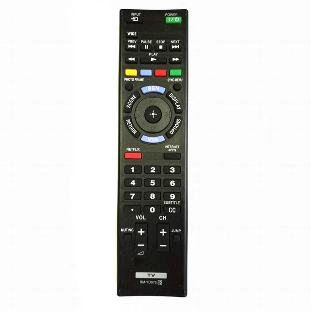 Telecomando TV di ricambio RM-ED047 per Sony Bravia