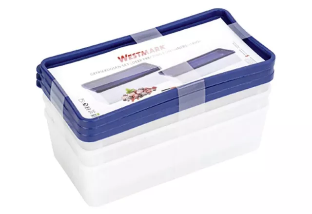 WESTMARK Gefrierdose Trio 1l 3Stück   105687