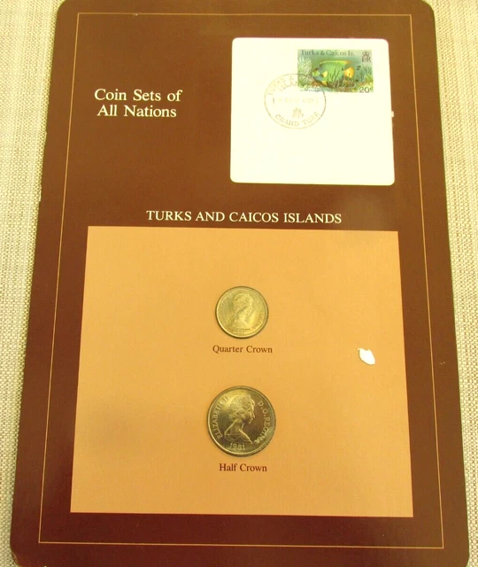 Coin Sets Of All Nations  - Turks And Caicos Islands