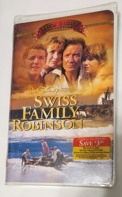 WALT DISNEY'S SWISS Family Robinson Vault Collection NEW SEALED £0.75 ...
