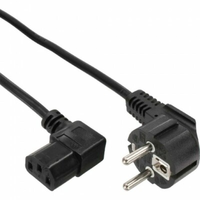 DEA DP_DEA12232 InLine Cavo alimentazione elettrica spina CEE 77 Schu.ko. a 90 a p 