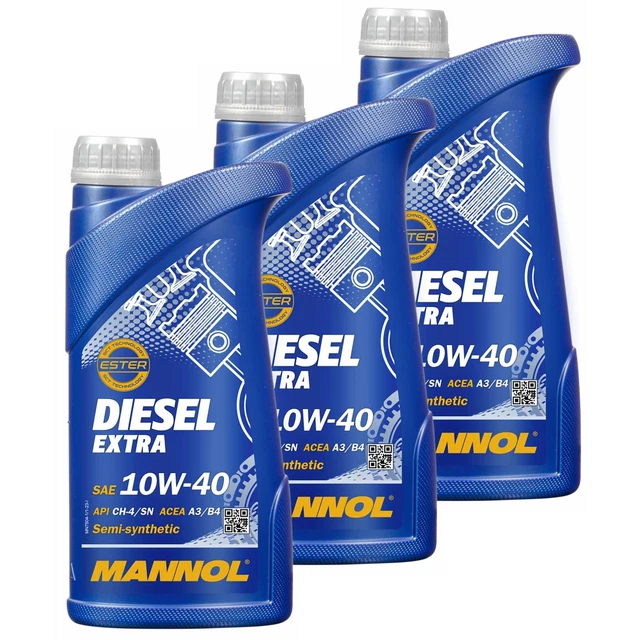 Huile Moteur 10w40 Diesel