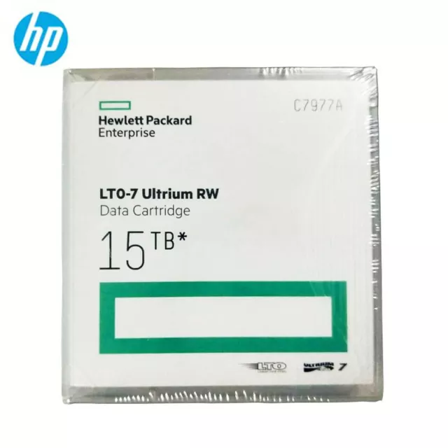 HP C7977A DATA Catridge LTO7 Ultrium RW 6/15 TB