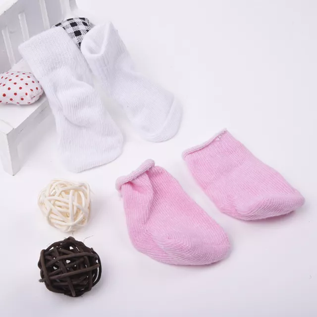 1Pair Soft Cute Socks For 18inch Doll Kid Toy Accessory Kids Pro Gifts