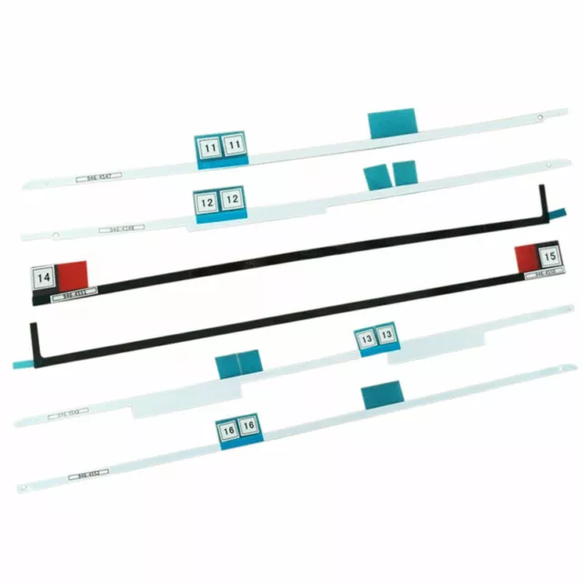 For Apple iMac 27" A1419 LCD Screen Adhesive Strip Sticker Tape Kit 2012 - 2015