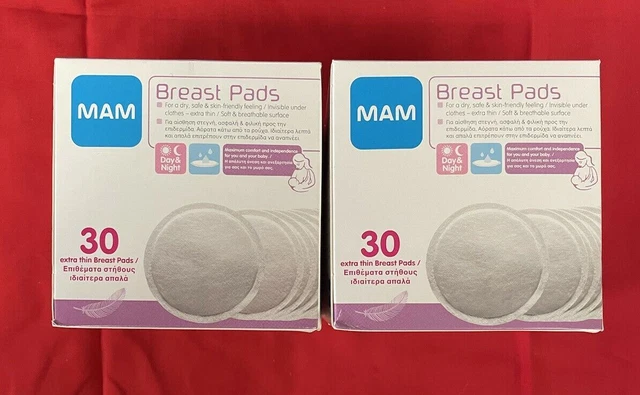 Paquete de 30 almohadillas para el pecho MAM x2 | SW77