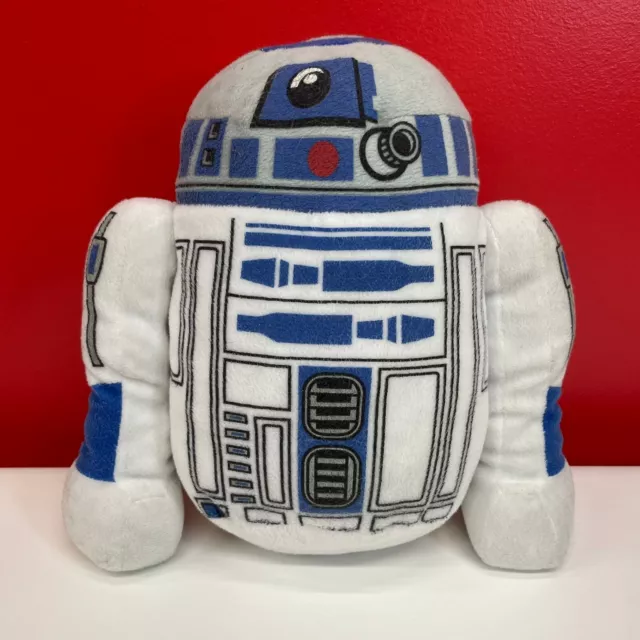 Star Wars R2-D2 Droid Plush Backpack Zipper Pocket Travel Bag Buddy Adjustable