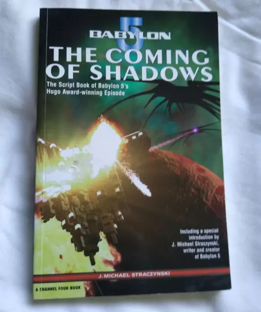 Babylon 5 – The Coming of Shadows – Script book – Paperback 1998