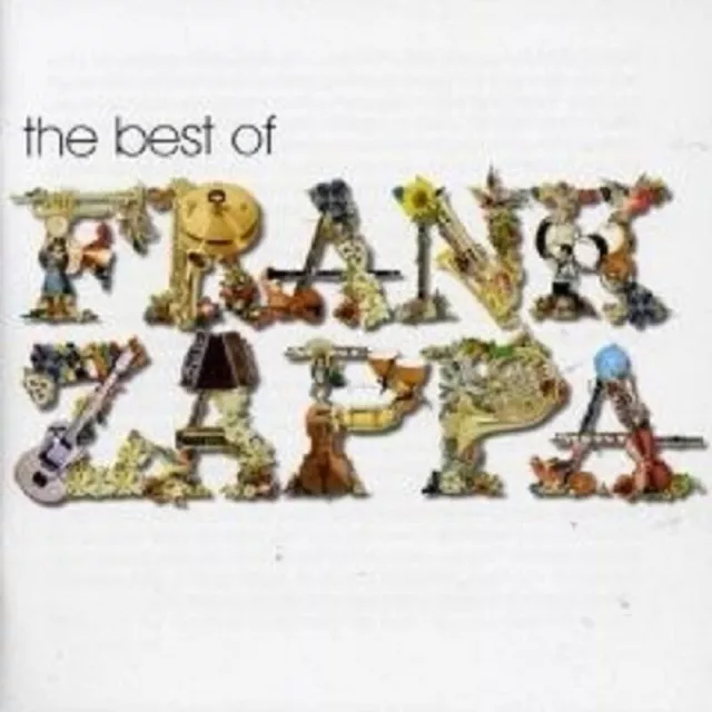 Frank Zappa "The Best Of" Cd New 15 Titel