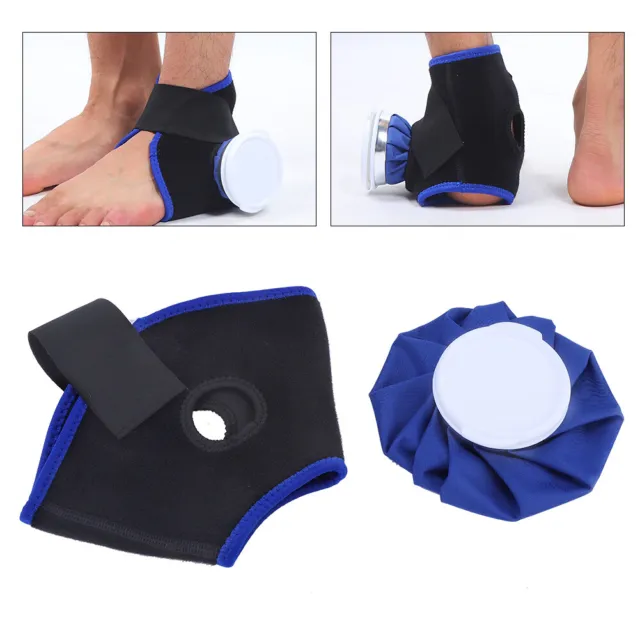 Paquete de tela de compresión de hielo/caliente kit de fisioterapia azul 6 pulgadas SLS
