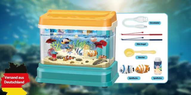 Baby Aquarium Spielzeug; Aquababy; Das perfekte Spielzeug für Kinder ab 3 Jahren