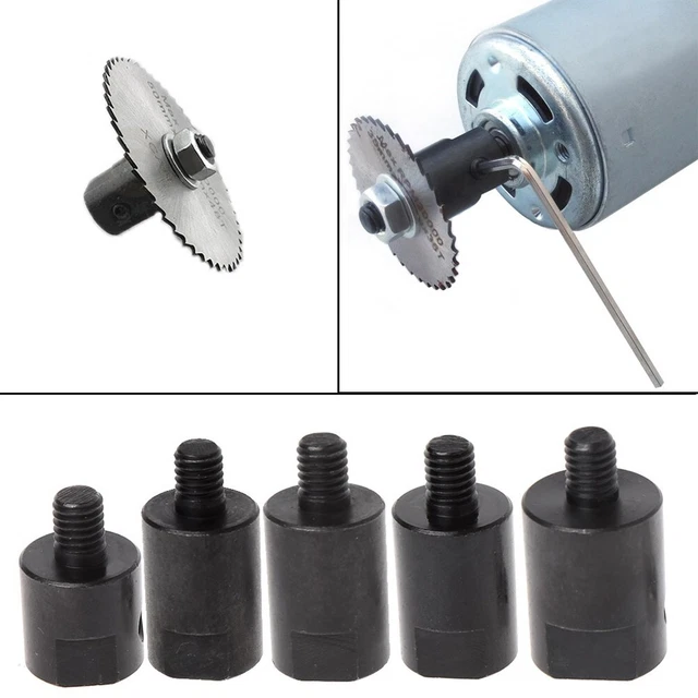 Brand New Motor Shaft Shaft Steel 1 Set 3.17mm/4mm/5mm/6mm/8mm Adapter