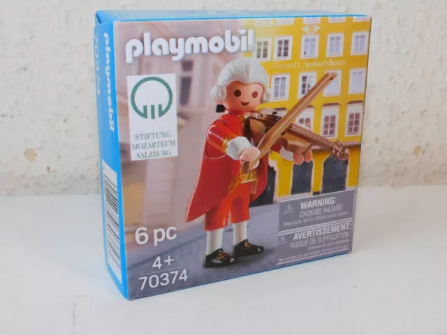 Playmobil mozart nouveau nouveau 70374 misb