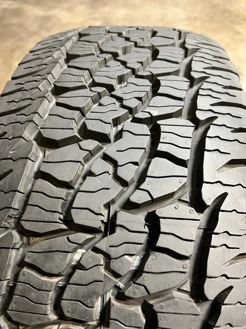 Used 285/70R17 BFGoodrich Trail-Terrain T/A - 117T - 13/32 Used 285/70R17 BFGoodrich Trail-Terrain T/A - 117T - 13/32
