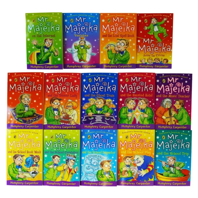 Mr Majeika Collection 14 Books Set By Humphrey Carpenter - Ages 5-9 - Paperback 2