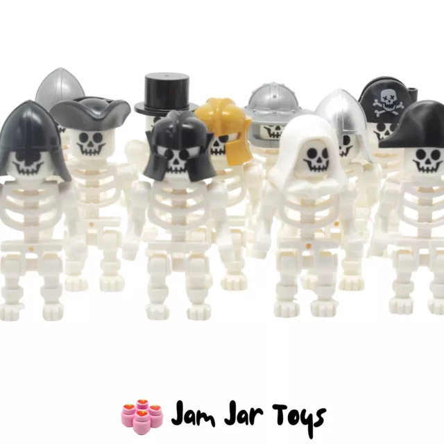 LEGO Minifigure Skeletons - Halloween NEW Large Selection Choose Mix and Save