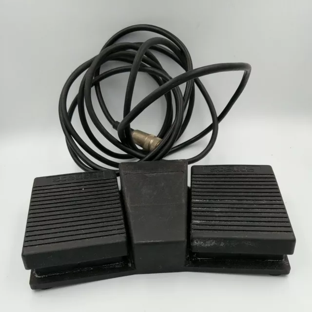 Steute KF 2 1W/1W Microscope Foot switch 1049072 87169003 thermoplastic enclosre