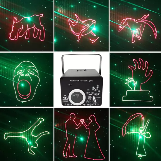 9-In-1 Holiday Animated Laser Light-A15 2