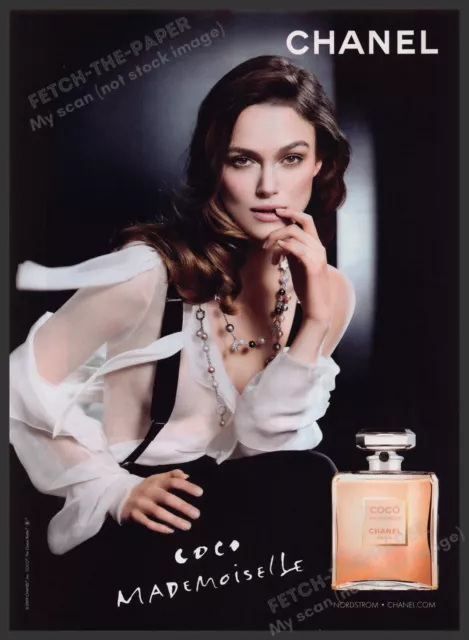 COCO MADEMOISELLE, the film with Keira Knightley – CHANEL Fragrance 