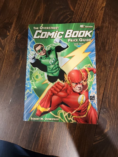 OVERSTREET-COMIC BOOK PRICE GUIDE #48 2018-2019  ''USED'' by ROBERT M OVERSTREET