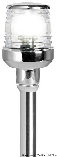 Barre Inox Accoudoirs Amovibles 60 CM Feu Inoxydable Marque Osculati 11.130.01