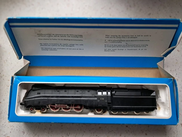 Märklin H0 - 3003 - Steam locomotive with tender (1) - BR 24 - (9239